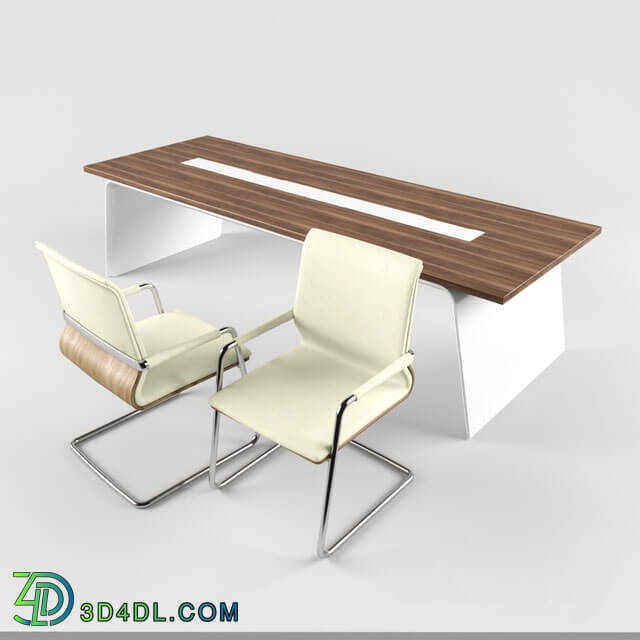 Office furniture - Table with a chair series SENOR