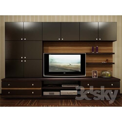 Wardrobe _ Display cabinets - Wall 3000h2000h600 