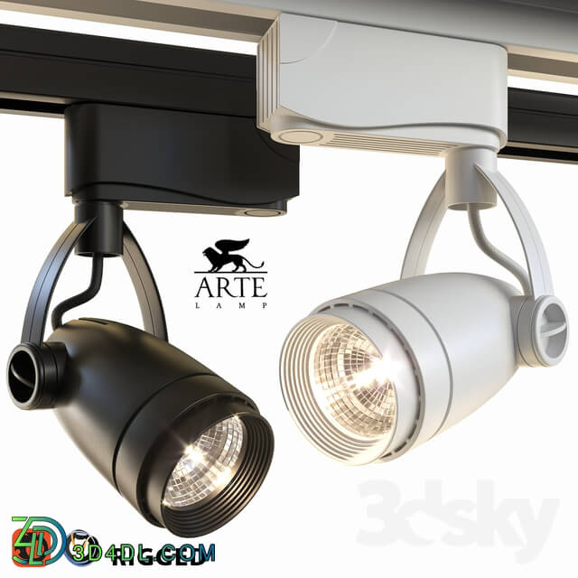 Technical lighting - Arte Lamp Track Lights A5910PL-1 Black and White