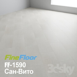 Floor coverings - _OM_ Quartz Fine Fine FF-1590 