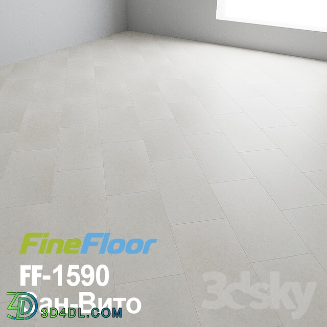 Floor coverings - _OM_ Quartz Fine Fine FF-1590