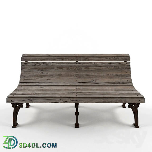 Other architectural elements - ethnic bench