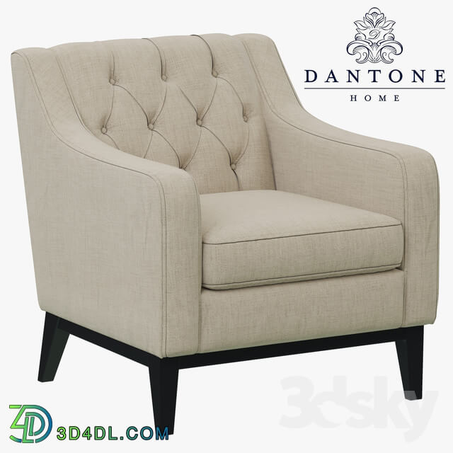 Arm chair - Dantone Home Brighton Classic Chair