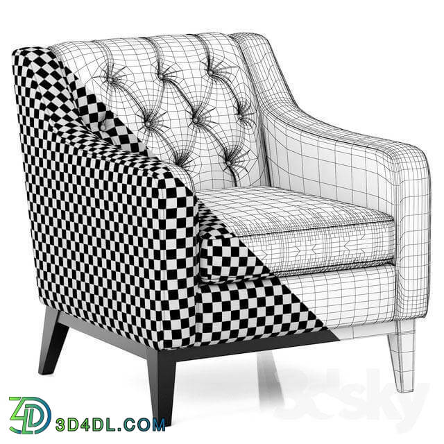 Arm chair - Dantone Home Brighton Classic Chair