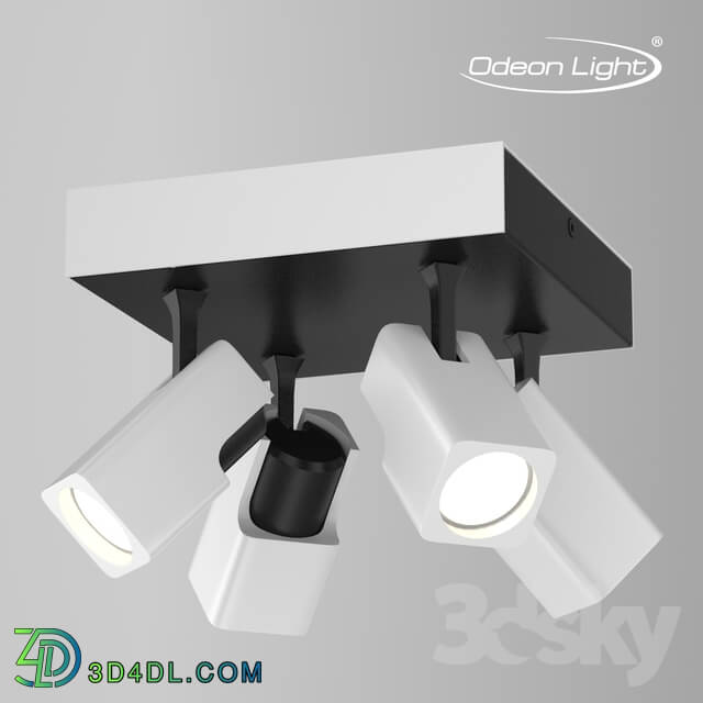 Ceiling light - Ceiling light ODEON LIGHT 3491 _ 4CA DARAVIS