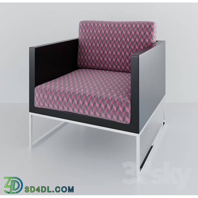 Arm chair - BALTUS ARMCHAIR DAMASCO