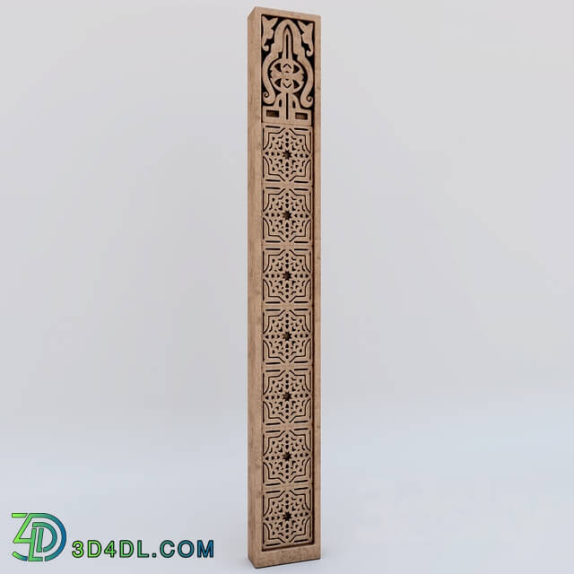 Decorative plaster - islamic ornament