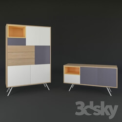 Wardrobe _ Display cabinets - BERN CABINET 