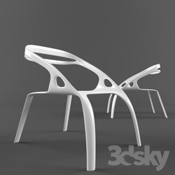 Chair - Chair in the futuristic design 