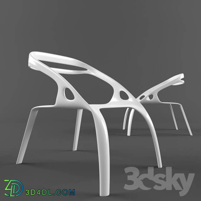 Chair - Chair in the futuristic design