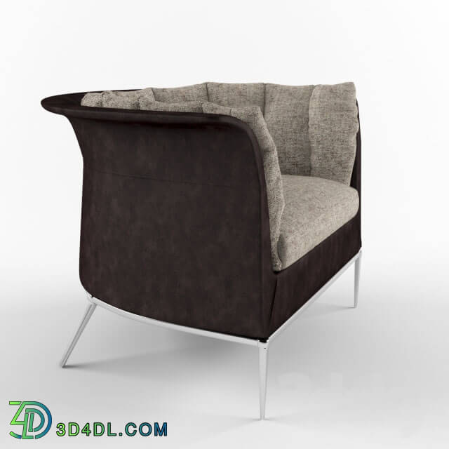 Arm chair - armchair BUTTERCUP