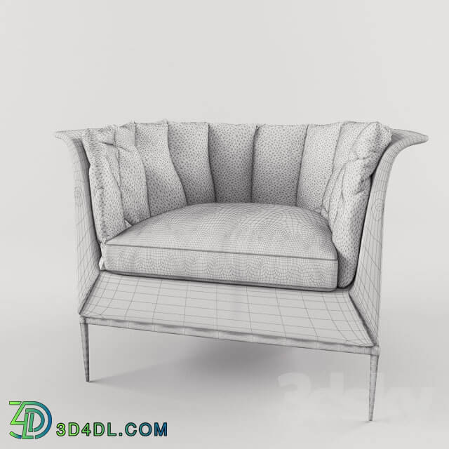 Arm chair - armchair BUTTERCUP