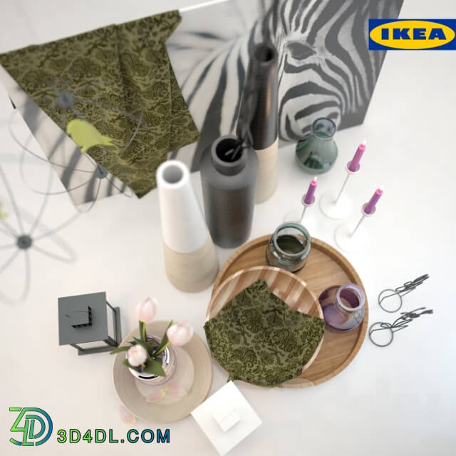 Decorative set - IKEA DECOR