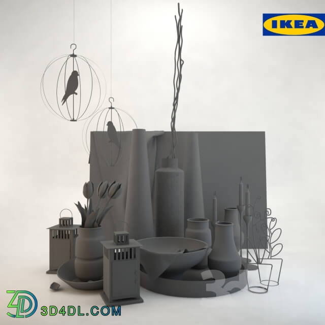Decorative set - IKEA DECOR