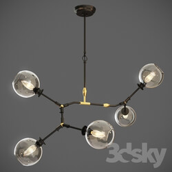 Ceiling light - GRAMERCY HOME - FRANNIE CHANDELIER CH130-5 