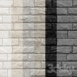 Brick - Stone Wall 