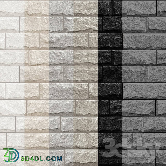 Brick - Stone Wall