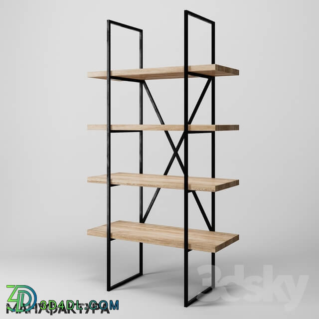 Wardrobe _ Display cabinets - OM Shelving unit IM-4