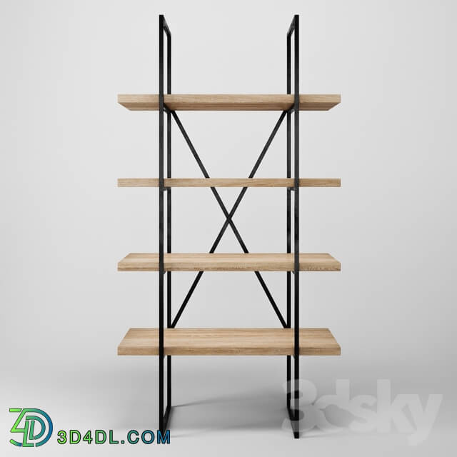 Wardrobe _ Display cabinets - OM Shelving unit IM-4