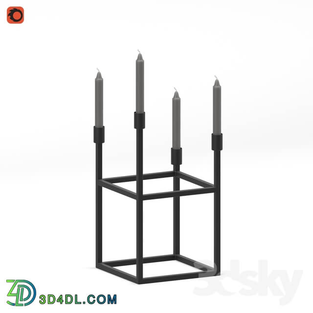 Other decorative objects - Candlestick Loft