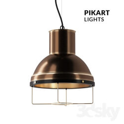 Ceiling light - Lamp for brass_ art. 3449. from Pikartlights 