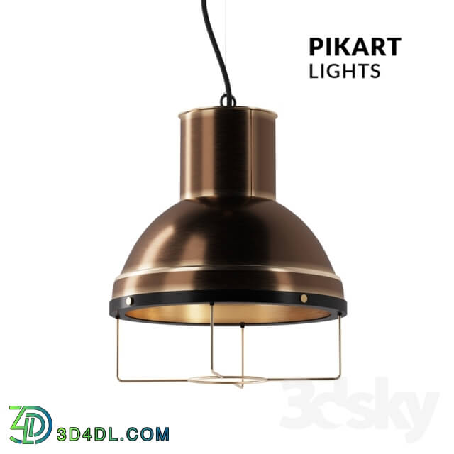 Ceiling light - Lamp for brass_ art. 3449. from Pikartlights