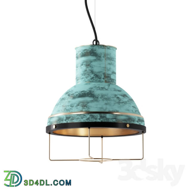 Ceiling light - Lamp for brass_ art. 3449. from Pikartlights