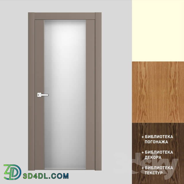 Doors - Alexandrian doors_ Model Infinito _collection Premio_