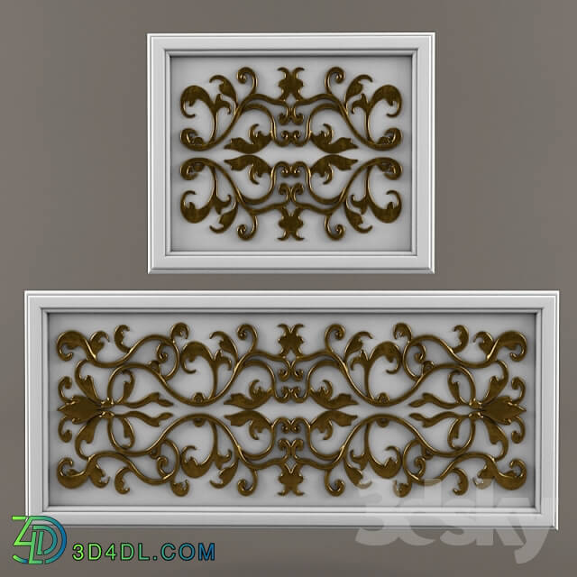 Decorative plaster - Stucco decor