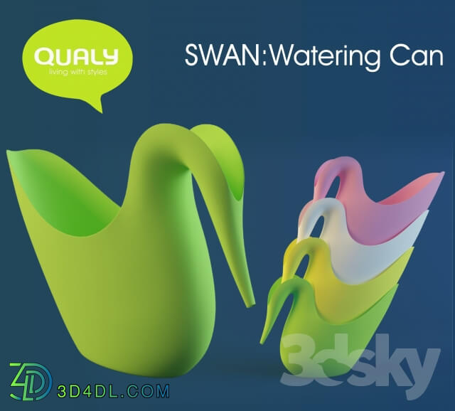 Other decorative objects - Qualy _ Swan