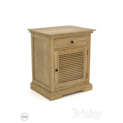 Sideboard _ Chest of drawer - Britania shutter accent table 8810-1152 