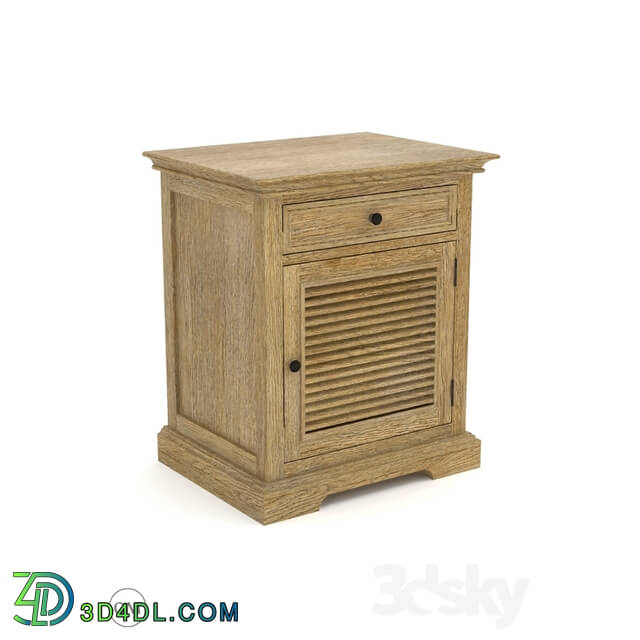 Sideboard _ Chest of drawer - Britania shutter accent table 8810-1152