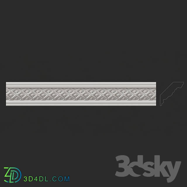 Decorative plaster - Decorative cornice