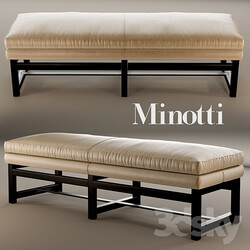 Other soft seating - Bench minotti flynt bench 