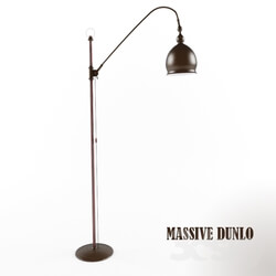 Floor lamp - MASSIVE _ DUNLO 