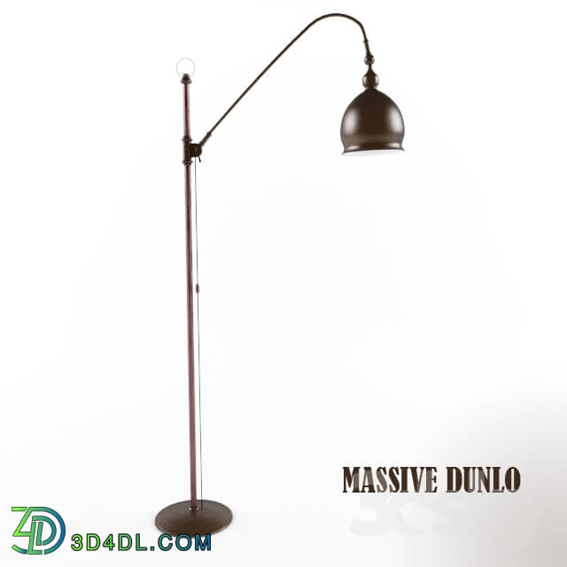 Floor lamp - MASSIVE _ DUNLO