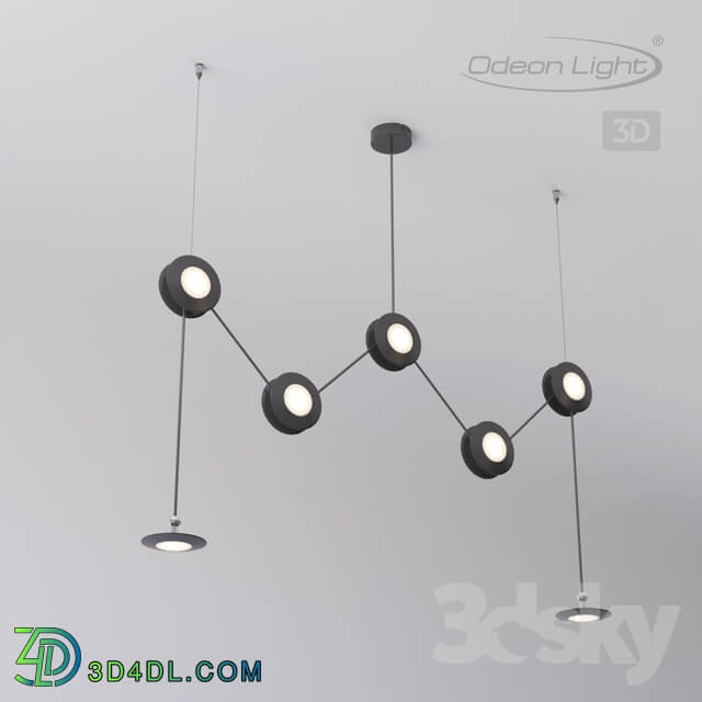 Ceiling light - Pendant light ODEON LIGHT 3811 _ 84L ULISS