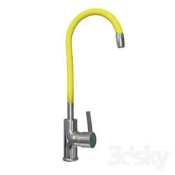 Faucet - The mixer for kitchen of Ledeme Rainbow L4898-4 