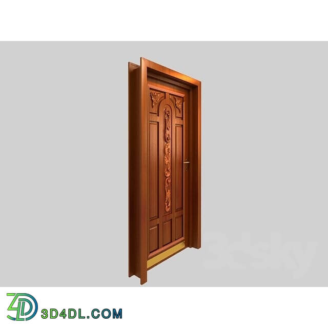 Doors - Carved door