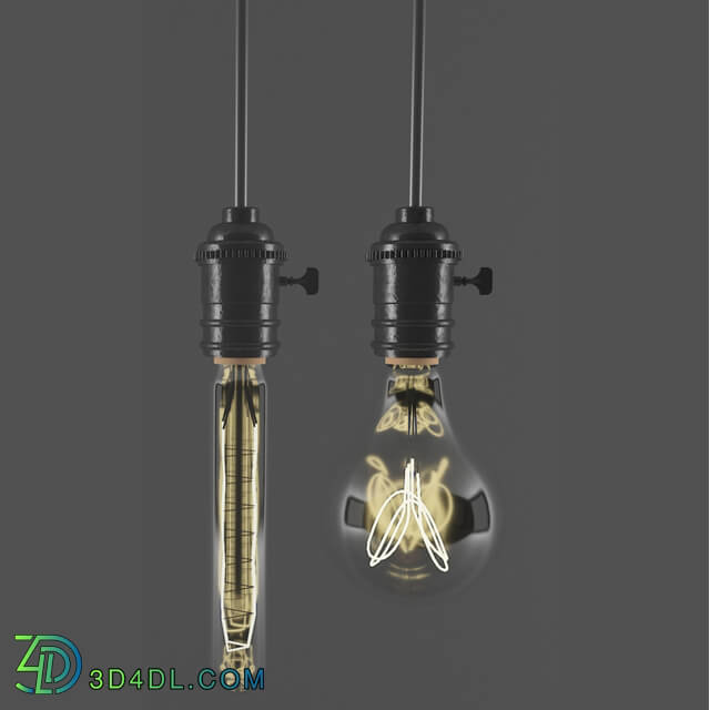 Ceiling light - lamps set 4