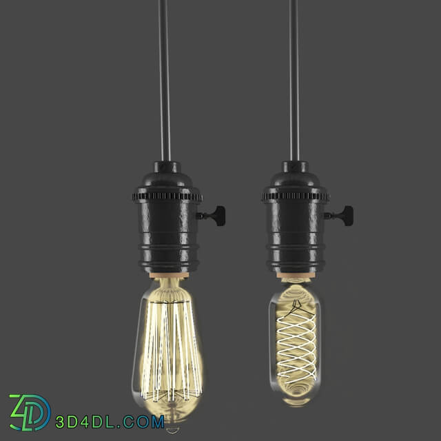 Ceiling light - lamps set 4