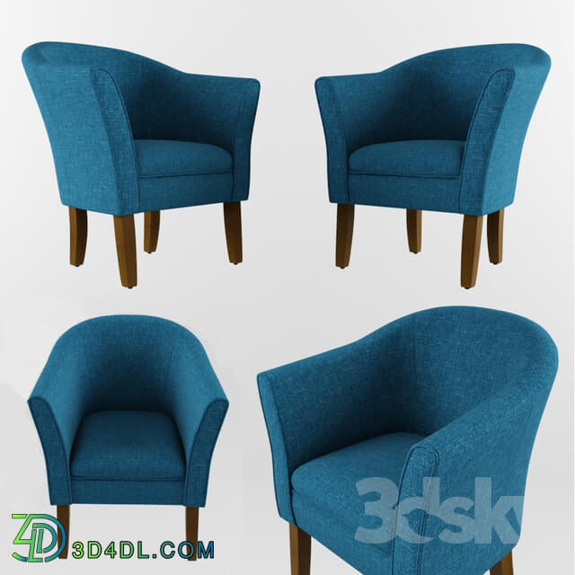 Arm chair - Jason Barrel Chair