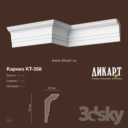 Decorative plaster - Kt-358_134x65mm 