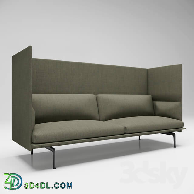 Sofa - Outline Highback Sofa