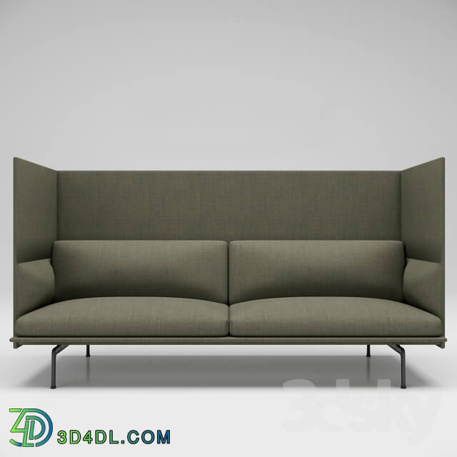 Sofa - Outline Highback Sofa