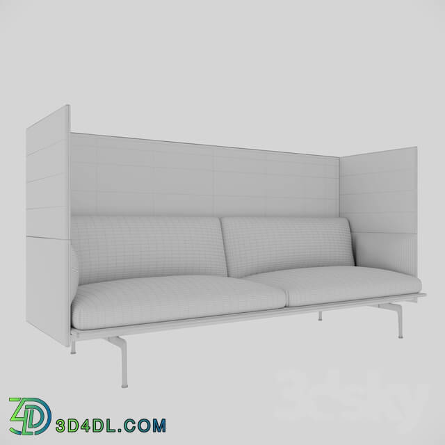 Sofa - Outline Highback Sofa