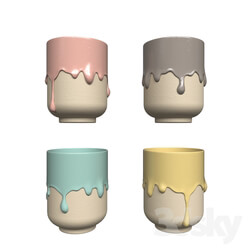 Decorative set - Melting Mug by Studio Arhoj 