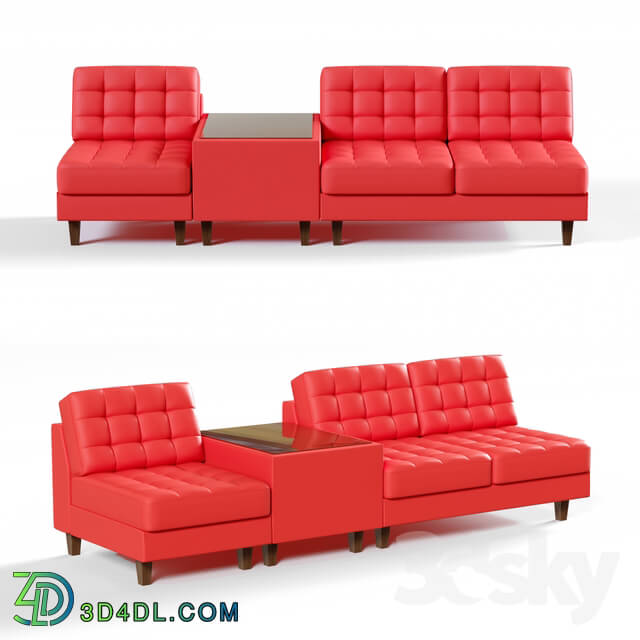 Sofa - OM Sofa Cosmo 3-seater modular