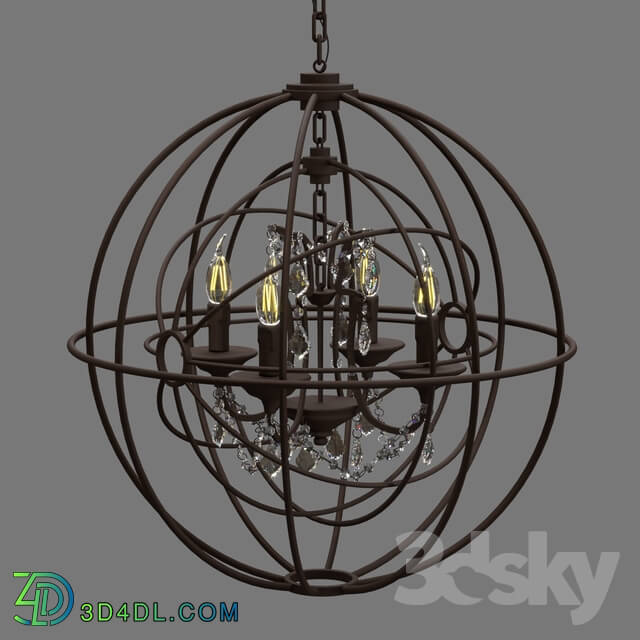 Ceiling light - Chandelier LoftDesigne 1122 model