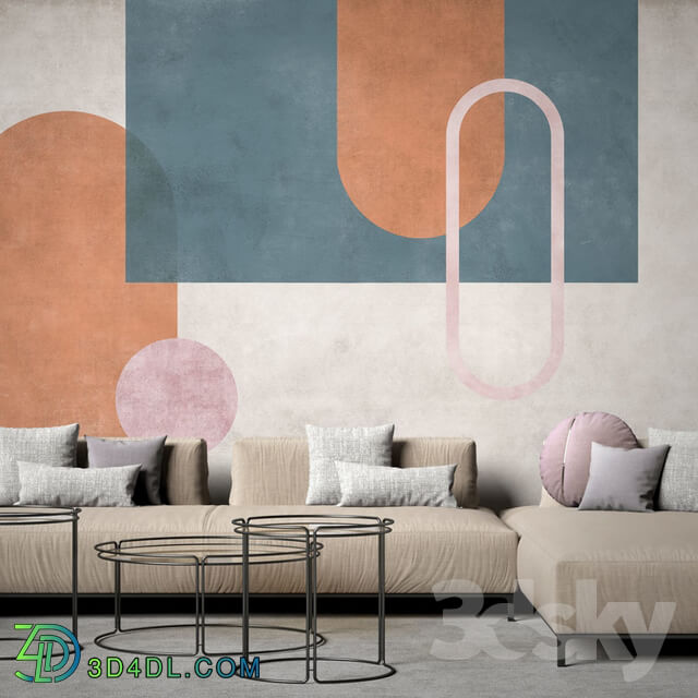 Wall covering - FACTURA _ LA CREMA